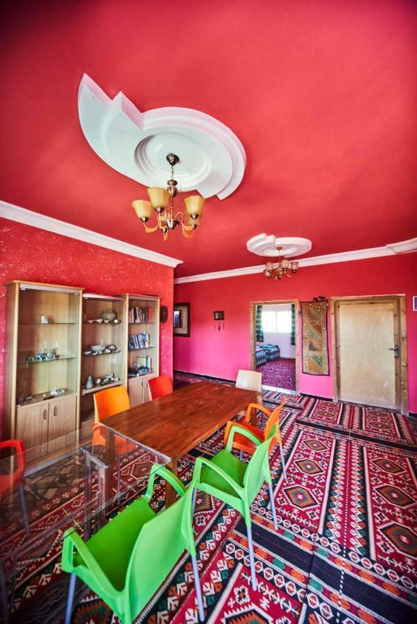 Bedouin Pink Ecohouse Bed and Breakfast Ουάντι Μούσα Εξωτερικό φωτογραφία