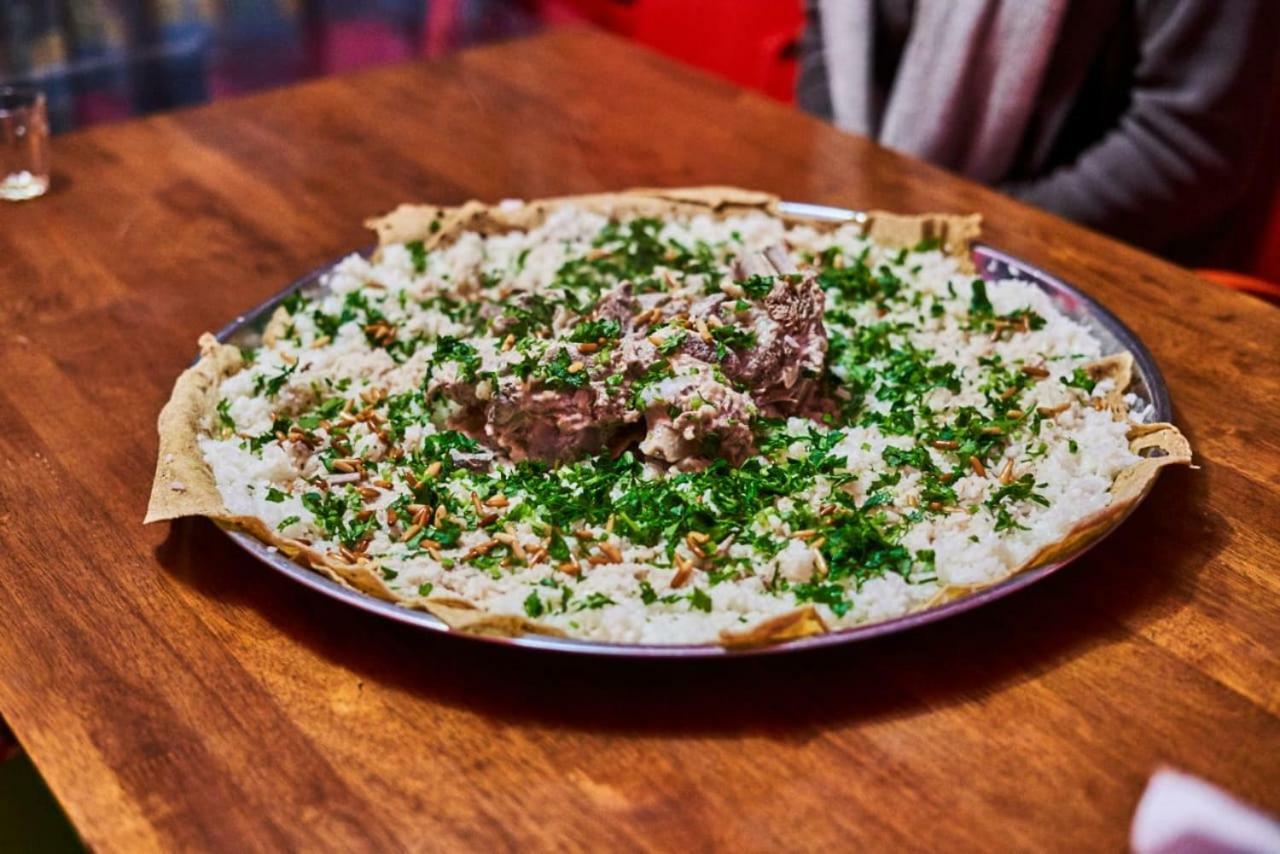 Bedouin Pink Ecohouse Bed and Breakfast Ουάντι Μούσα Εξωτερικό φωτογραφία