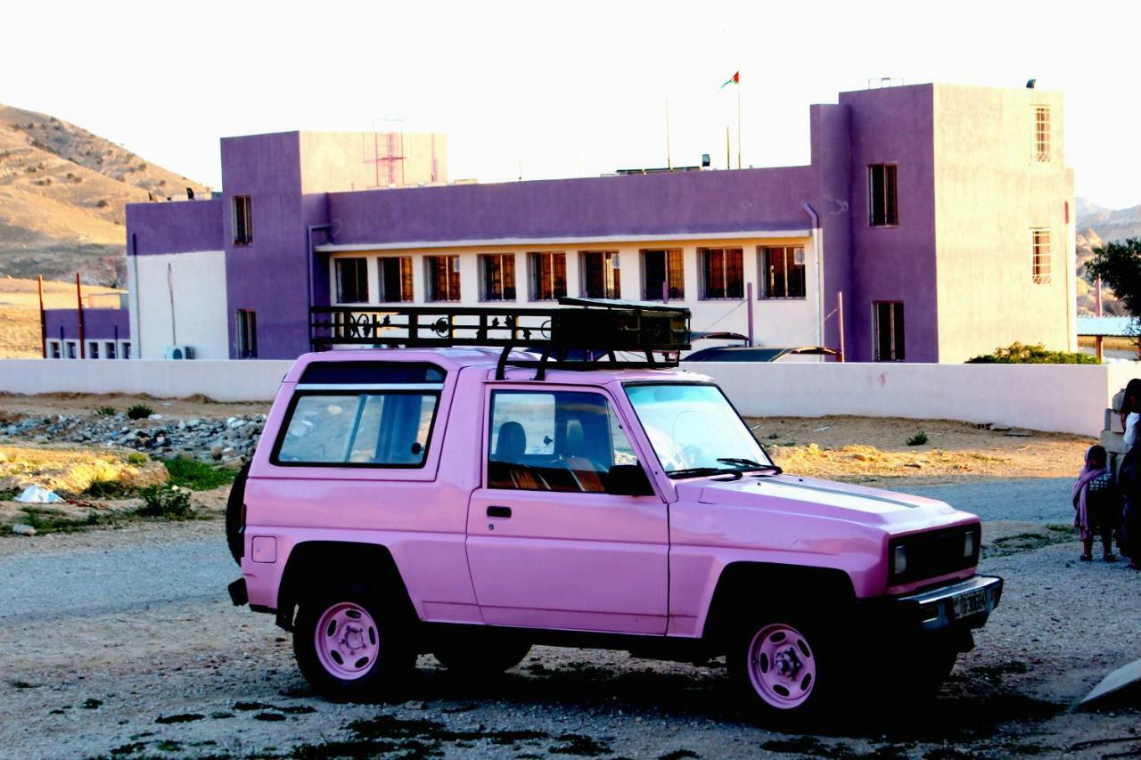 Bedouin Pink Ecohouse Bed and Breakfast Ουάντι Μούσα Εξωτερικό φωτογραφία