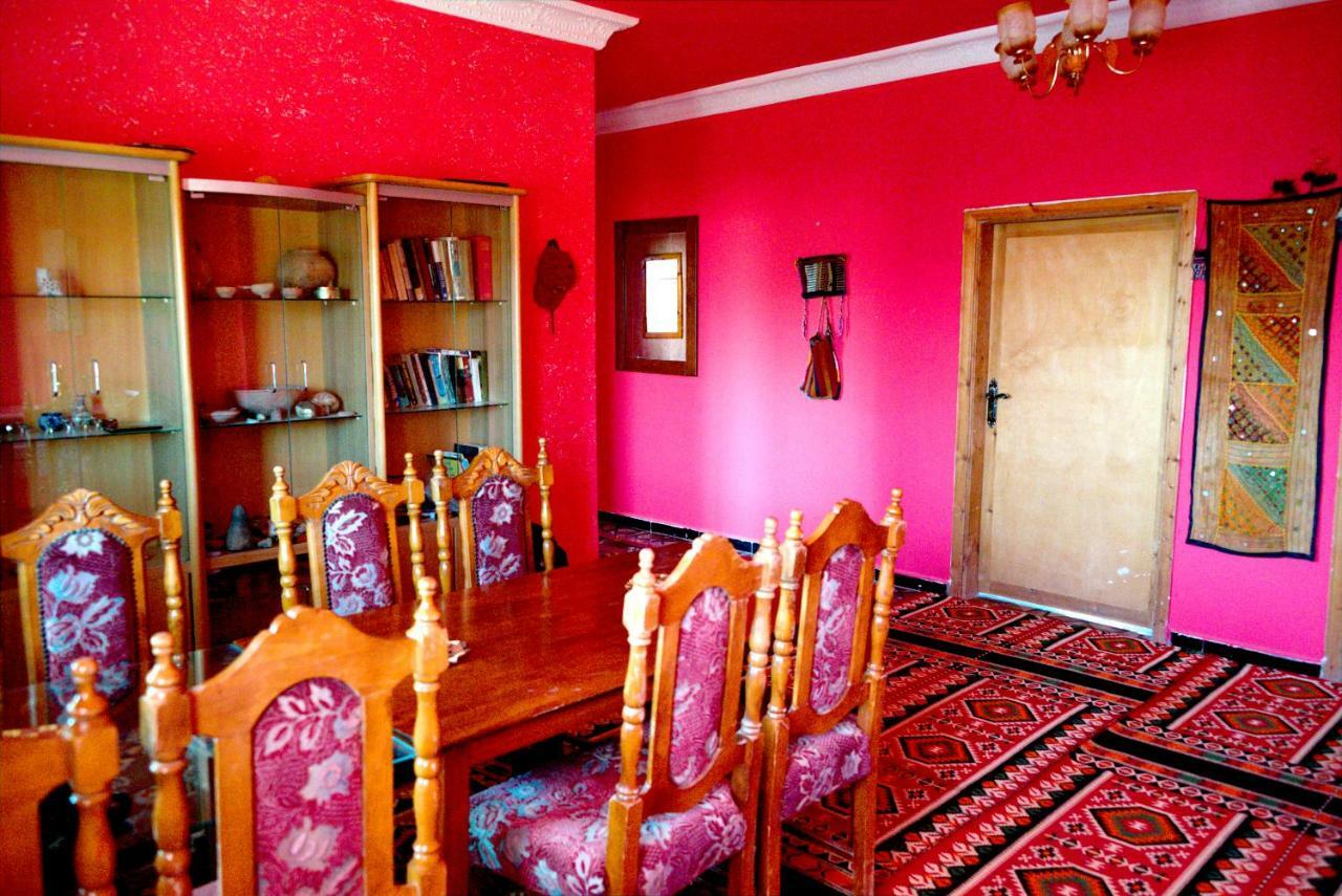 Bedouin Pink Ecohouse Bed and Breakfast Ουάντι Μούσα Εξωτερικό φωτογραφία