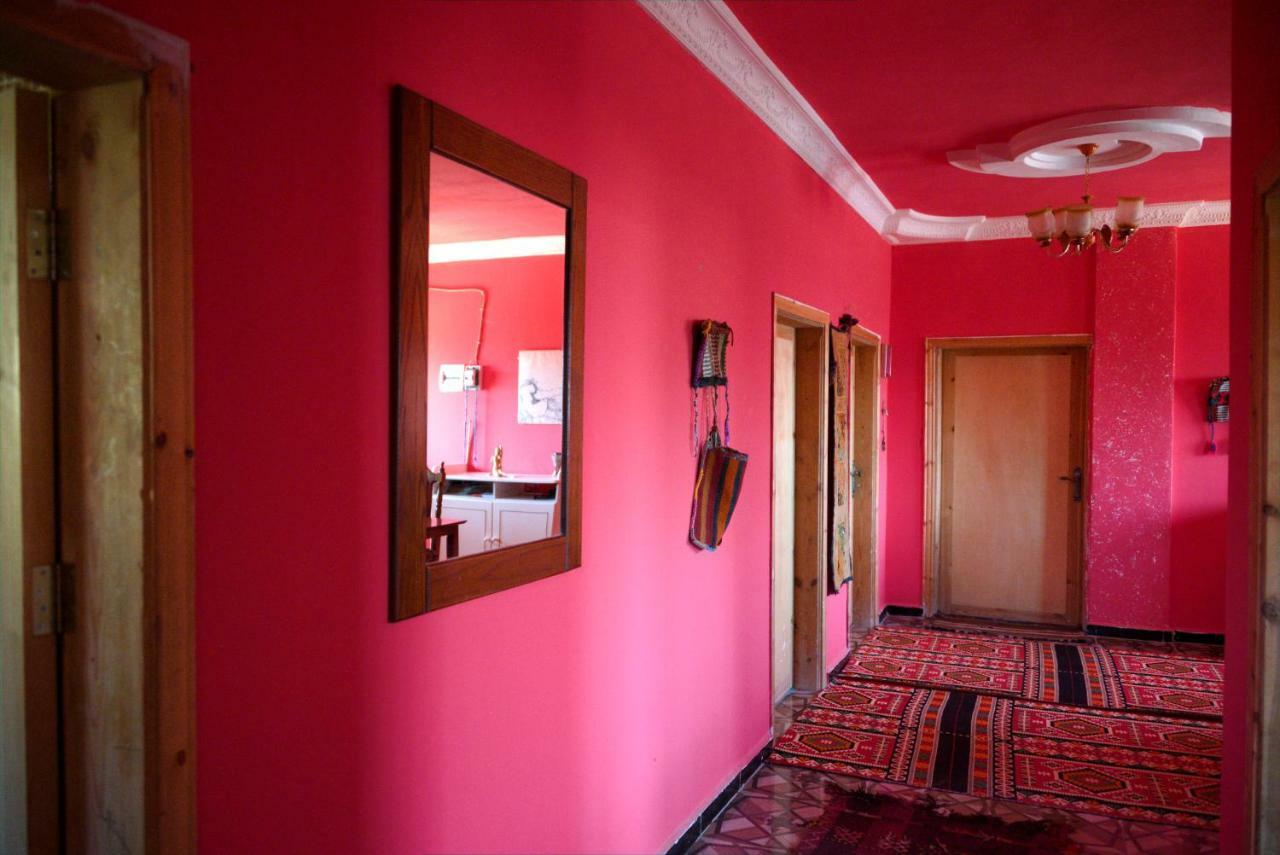 Bedouin Pink Ecohouse Bed and Breakfast Ουάντι Μούσα Εξωτερικό φωτογραφία