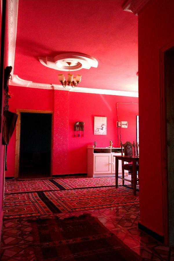 Bedouin Pink Ecohouse Bed and Breakfast Ουάντι Μούσα Εξωτερικό φωτογραφία