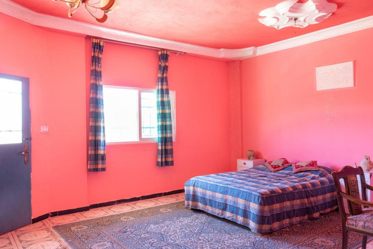 Bedouin Pink Ecohouse Bed and Breakfast Ουάντι Μούσα Εξωτερικό φωτογραφία
