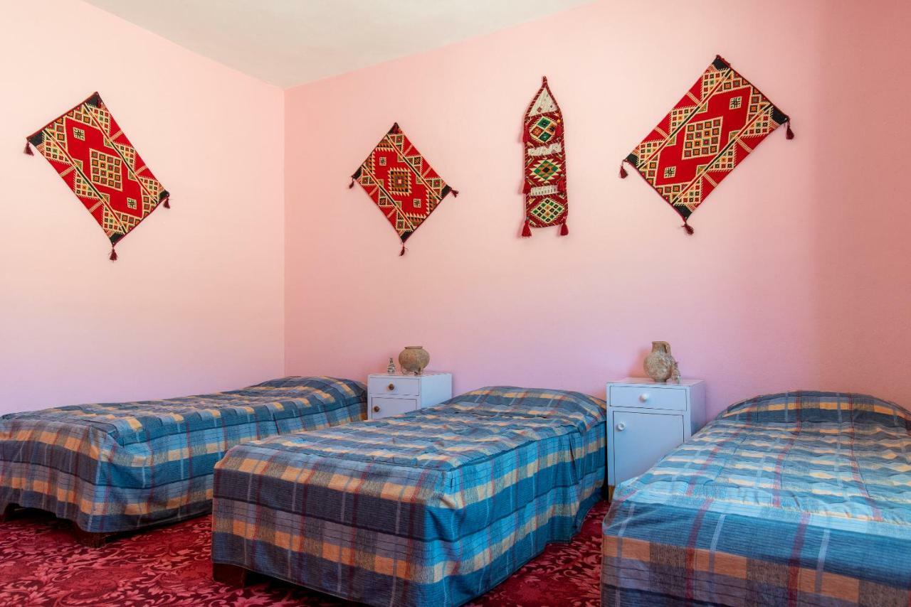 Bedouin Pink Ecohouse Bed and Breakfast Ουάντι Μούσα Εξωτερικό φωτογραφία