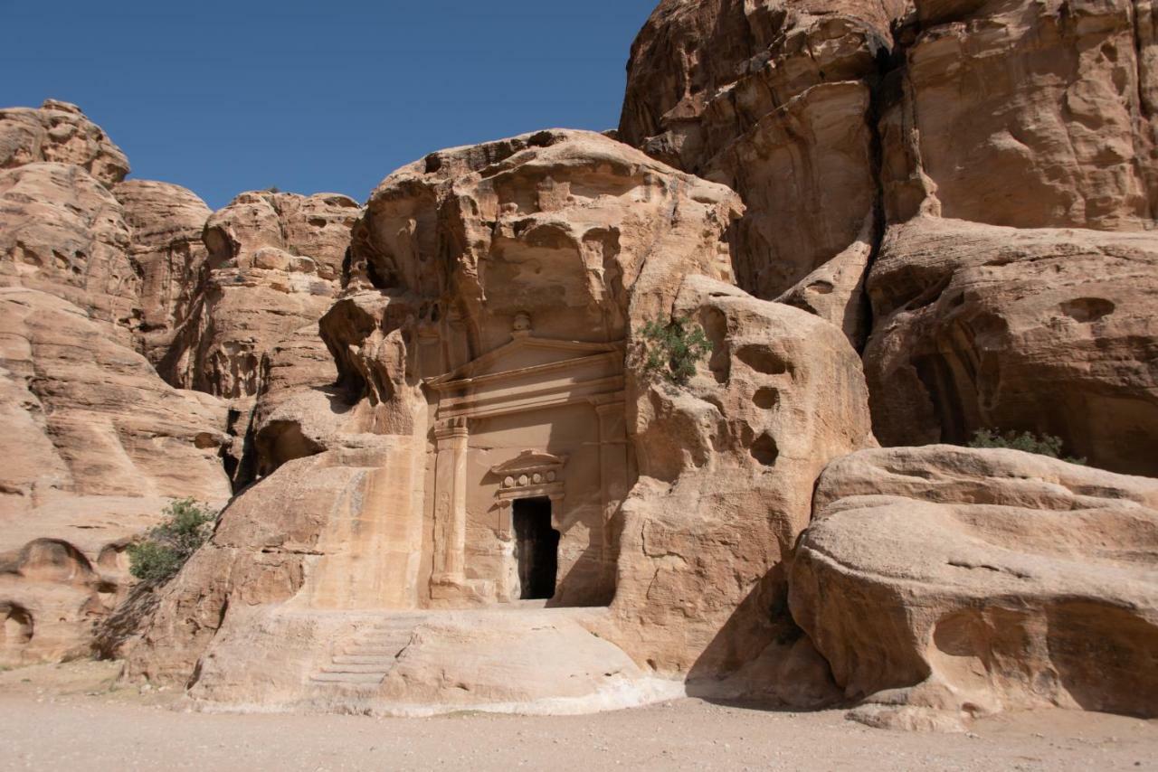 Bedouin Pink Ecohouse Bed and Breakfast Ουάντι Μούσα Εξωτερικό φωτογραφία