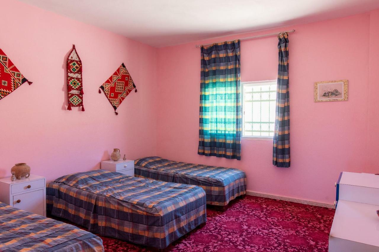 Bedouin Pink Ecohouse Bed and Breakfast Ουάντι Μούσα Εξωτερικό φωτογραφία